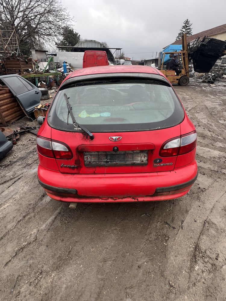 Daewoo Lanos НА ЧАСТИ