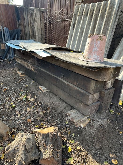 Шпалы сушеные ровные