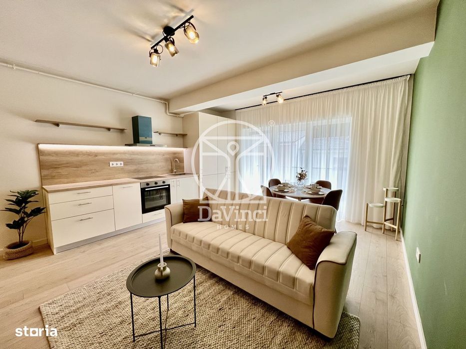 Garsoniera la cheie, aer conditionat, jaluzele - direct dezvoltator