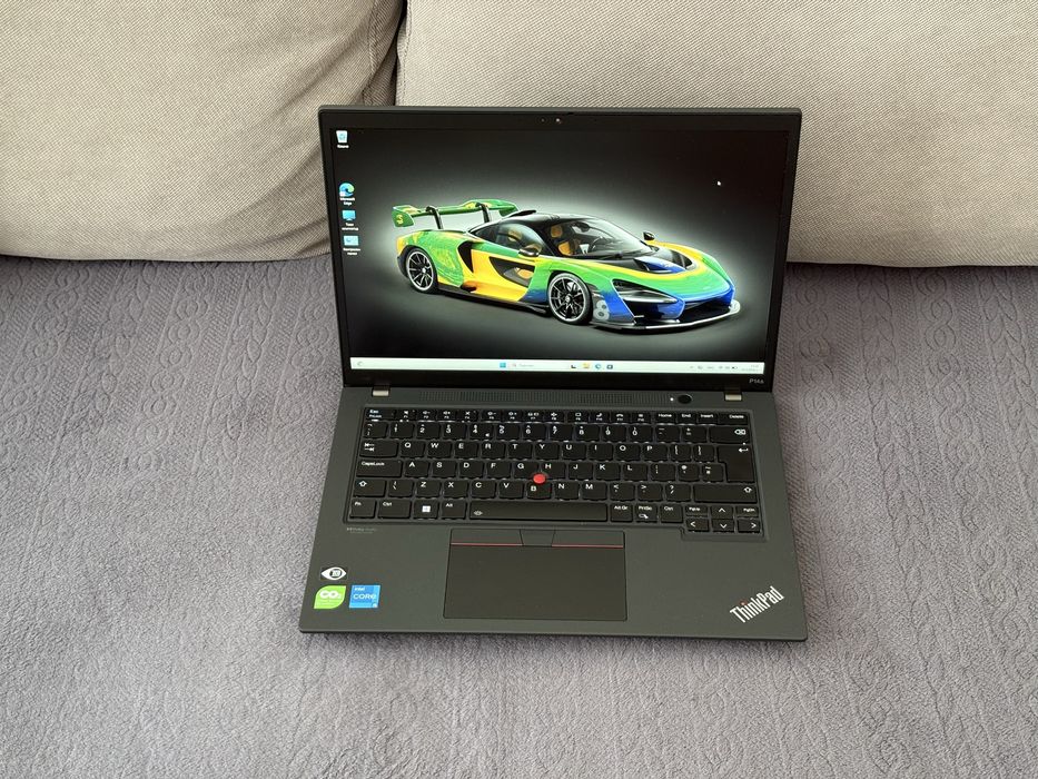 14’FHD+IPS/i5-1240p/Lenovo Thinkpad P14s g3/Nvidia T550/16GB DDR4/512GB SSD — миниатюра 2