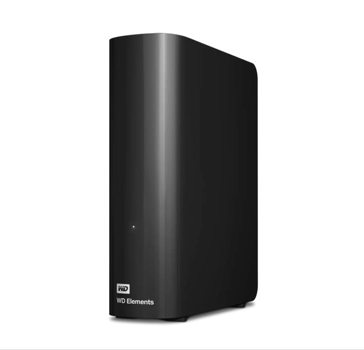 Външен хард диск WD Elements Desktop HDD, 26TB, 3.5”, USB 3.2 Gen 1