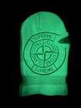 Supreme x Stone Island/Glow Balaclava