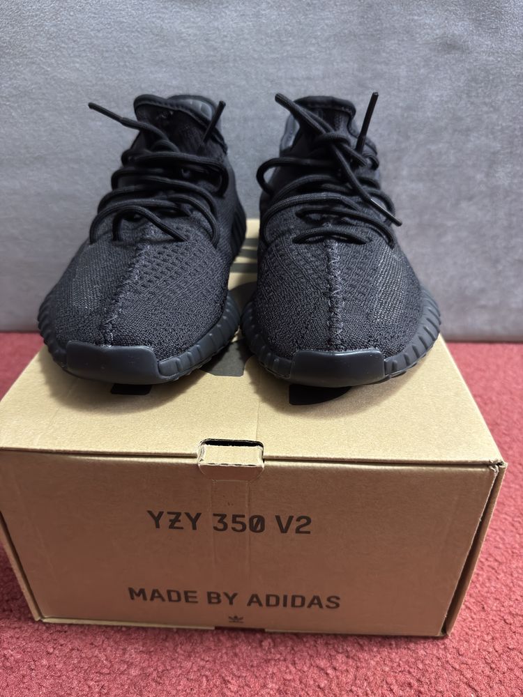 Yeezy 350 Onyx ( negru )