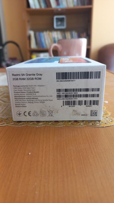 Xiaomi Redmi 9 A