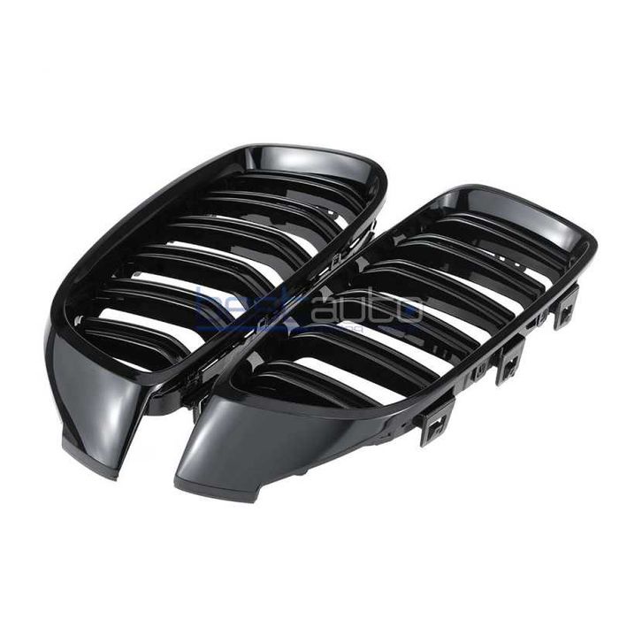Бъбреци за BMW F32 / F33 / F36 (2013+) черен гланц двойни