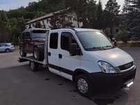 Autoplatforma iveco 35518/30TDI-180cp 2011