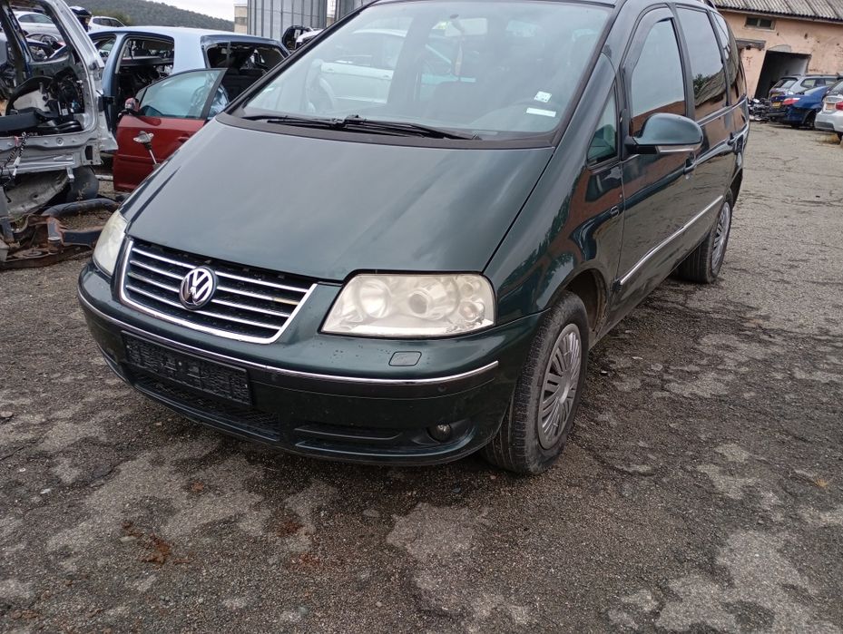 Фолксваген Шаран 1.9 тди 4×4 2008 год