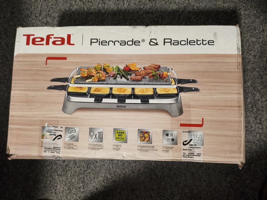 Раклет pr457B на Тефал