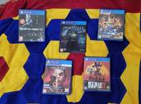 Игровые диски для PS4