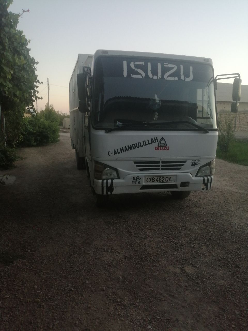 Isuzu aftobus 2011