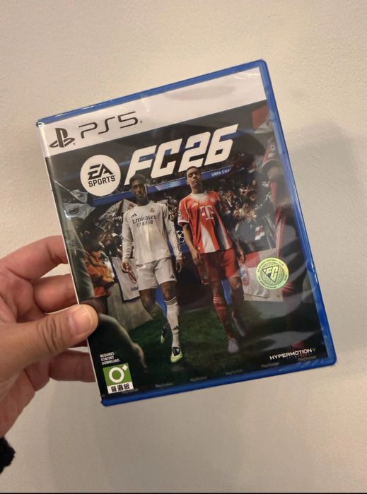 диск на пс5 FC26