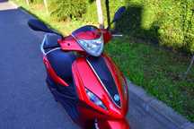 scuter Piaggio fly 50- 4 timpi-2012-inmatriculat