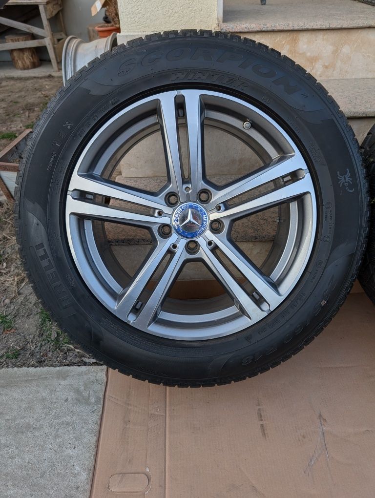 Jante iarna originale 18 Mercedes GLC W253 X253 235 60 18 A2534014500