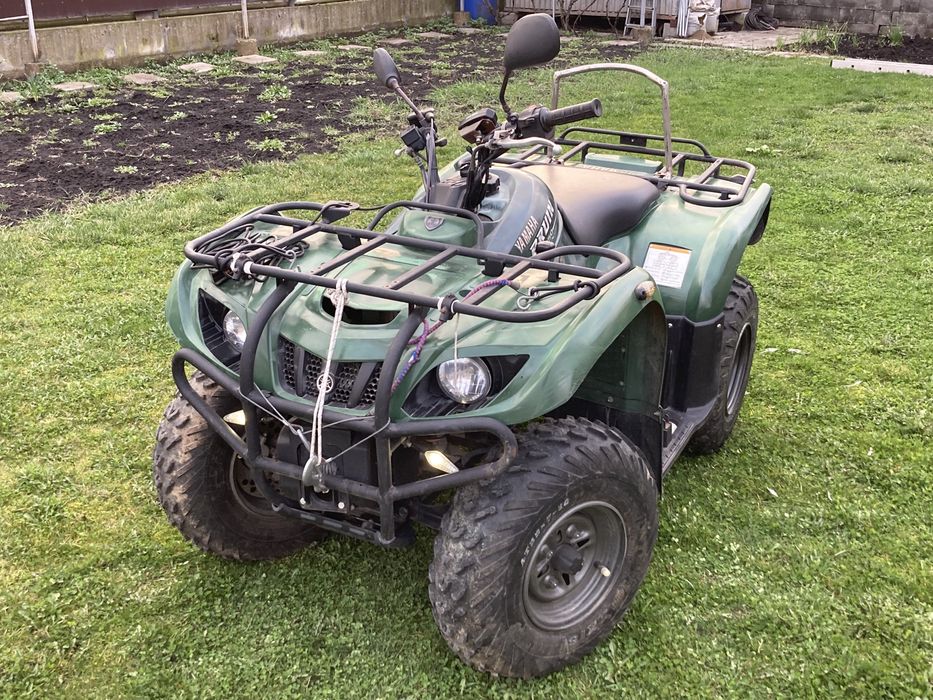 ATV Yamaha 250 cmc Inmatriculat Romania Proprietar
