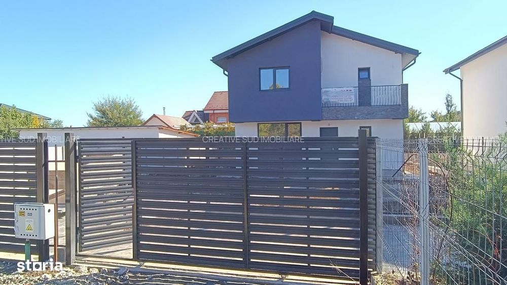 Vila individuala - 4 Camere - 350 mp teren - Sos. Oltenitei DN 4 / A0