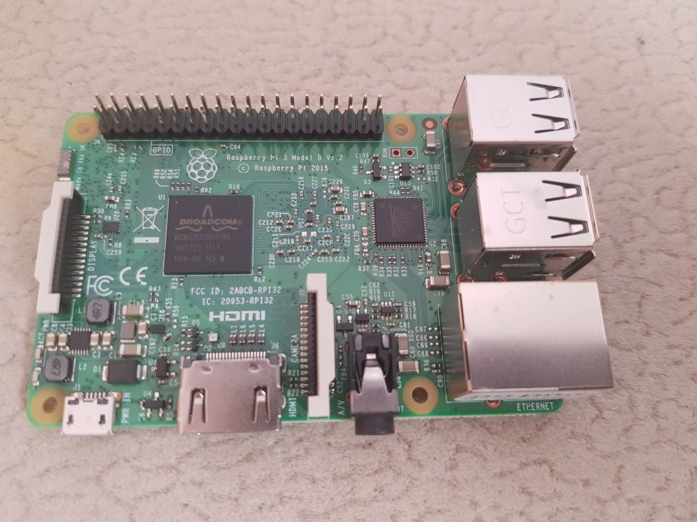 Raspberry Pi 3 Model B