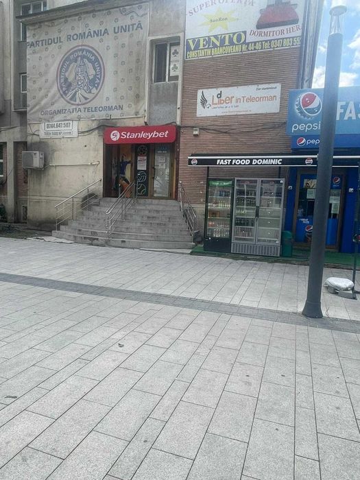 Inchiriez spatiu comercial