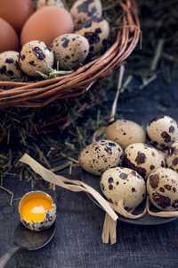 Перепелиные яйца (пищевые 30 и инкубационные 60)