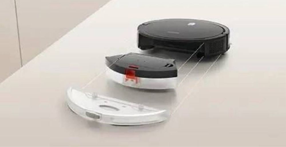 Робот-пылесос xiaomi Robot Vacuum(E5). (Белая). Длч кухна.