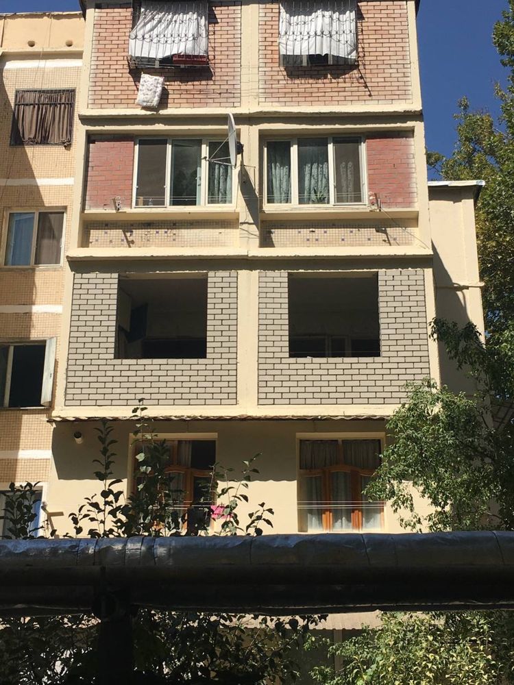 Kladka balkon balkon ga gisht teramiz 1 kundan 3 kungachen