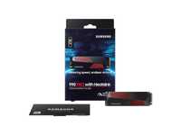 SSD Samsung 990 PRO HeatSink 2TB PCI Express 4.0 x4 M.2 2280 sigilat
