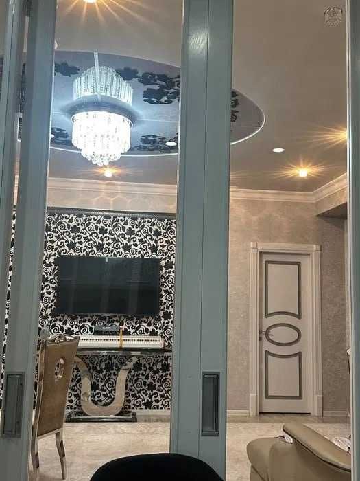 ЖК Golden House 3 комнатная Евроремонт Алайский Базар , центр города