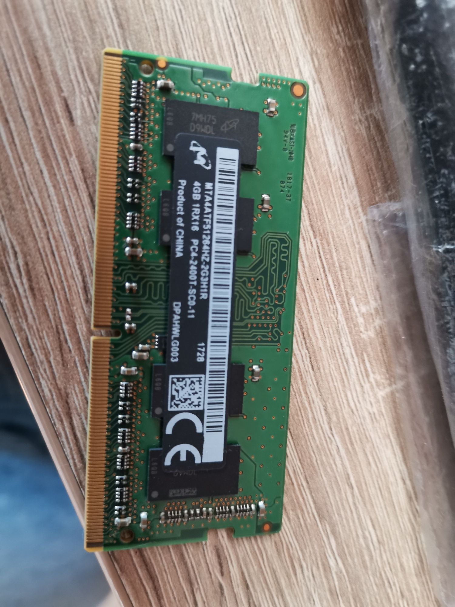 Memorie DDR4 kit 8 gb 2x4gb