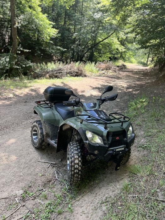 Vand Kymco mxu 300R