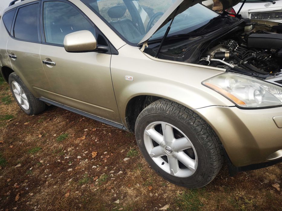 Продавам Nissan Murano 3.5 бензин на части.