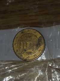 Vând monedă 10 euro cenți , an 2002 , Germania