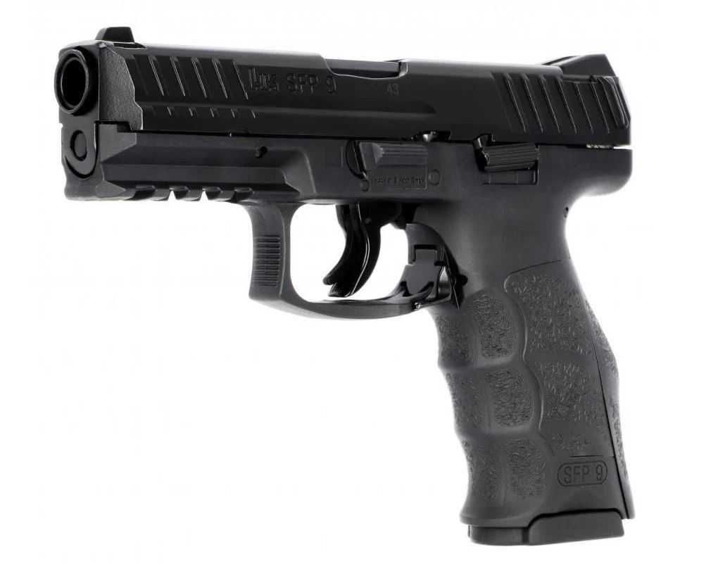 Pistol puternic cu bile de cauciuc fara autorizatie- H&K SFP9 .43