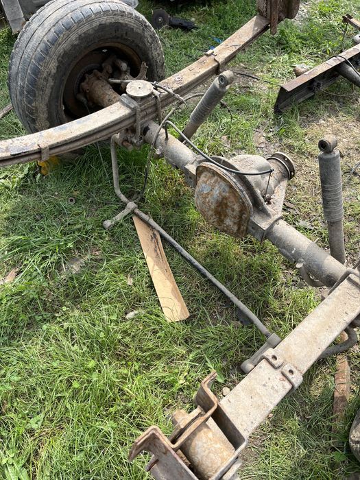 Punte spate Iveco Daily din 2007