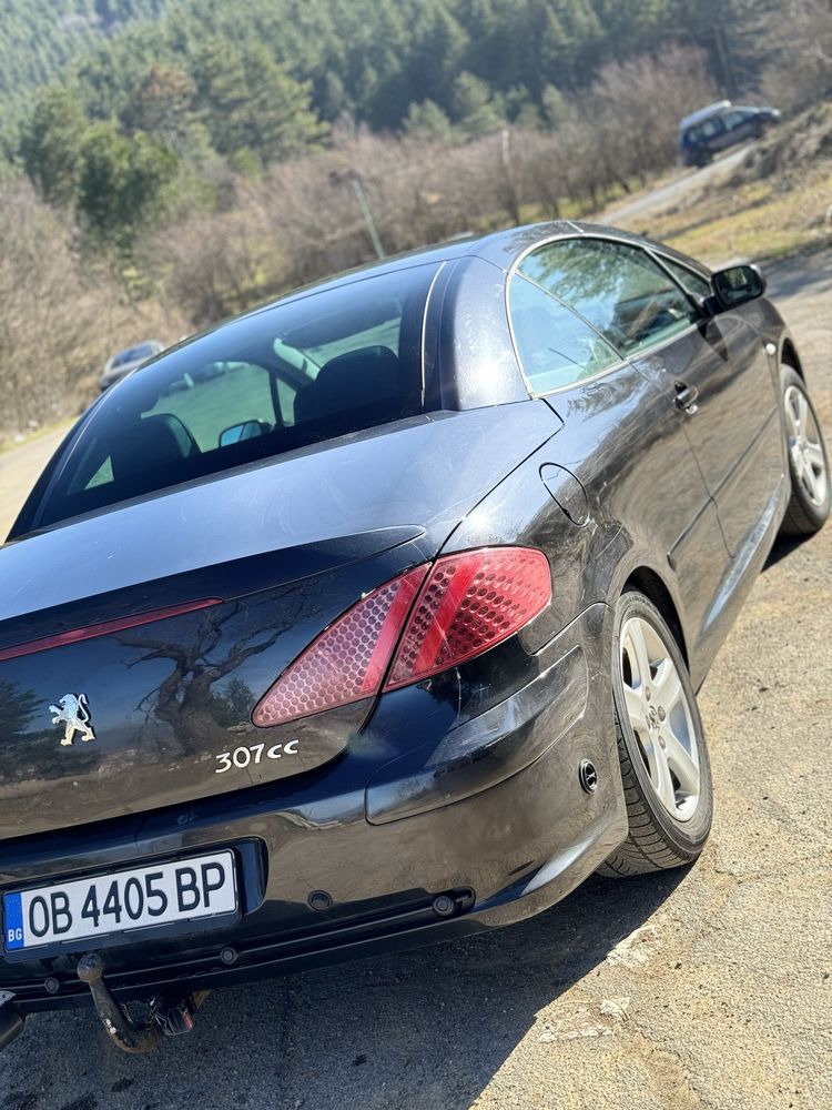 Peugeot 307 cc / с газ