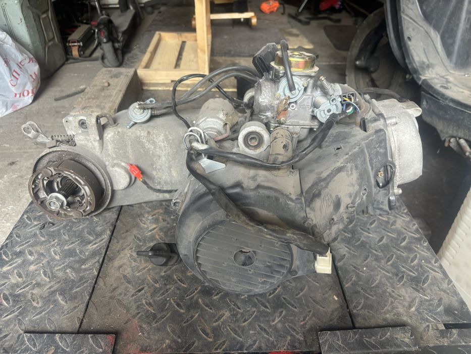 Моторы для мопеда 150 125сс