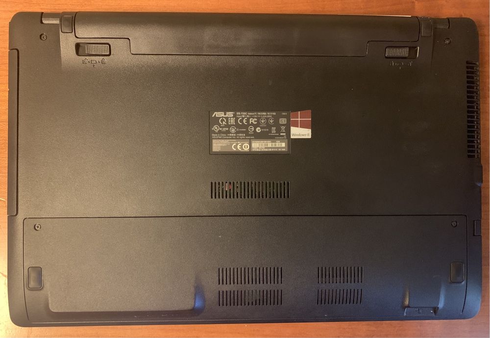 ASUS F550CC i7-3537U (15.6") HD Intel i7 - NVIDIA® GeForce® GT 720M