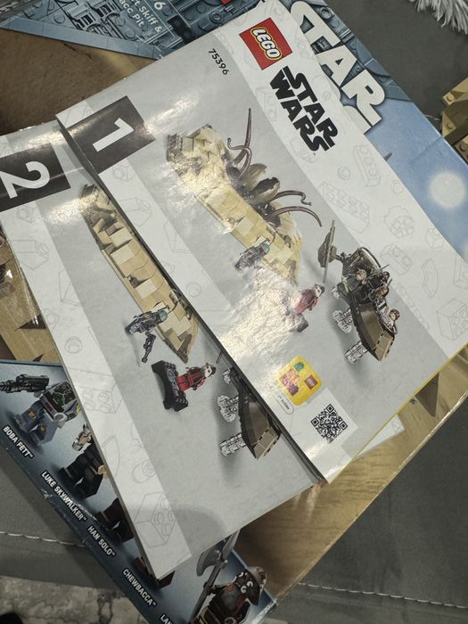 LEGO Star Wars 75396 Desert Skiff & Sarlacc Pit (25 Years Edition)