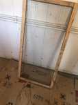 Site cu rama lemn tei 40cm/80
