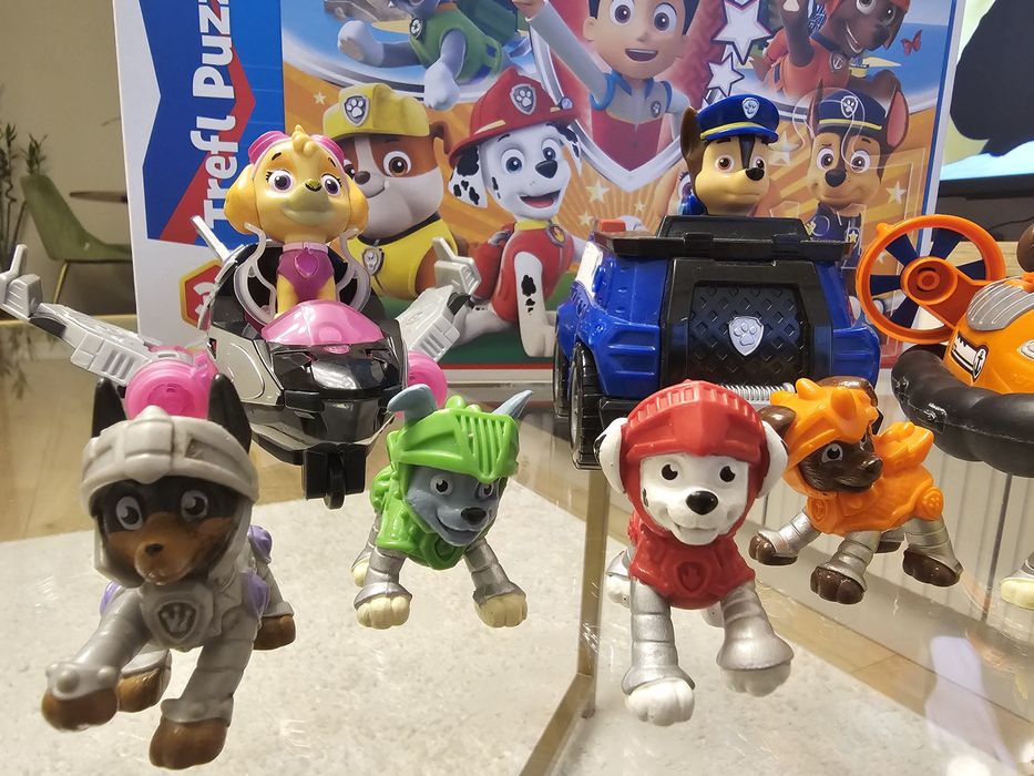 Set Patrula Catelusilor