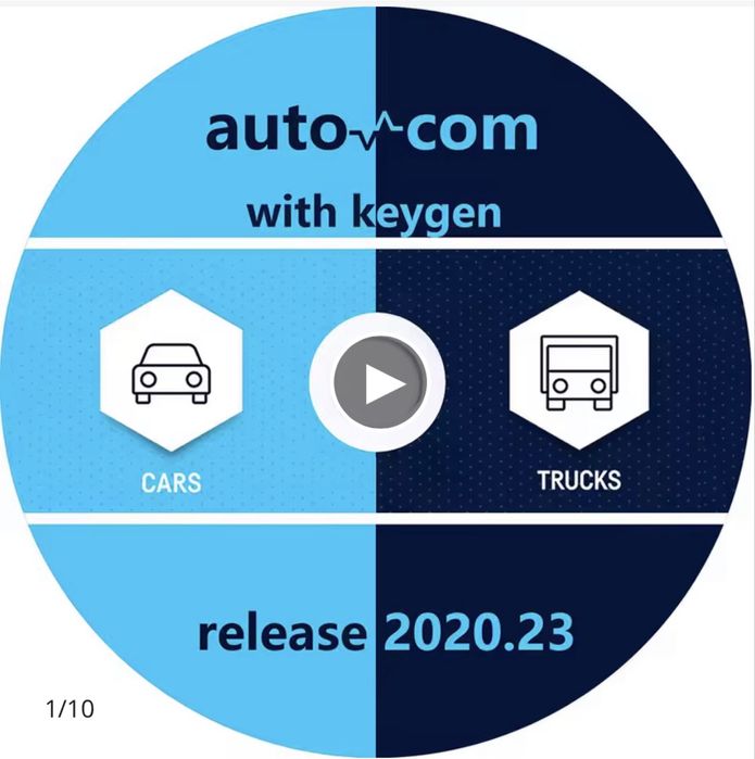 Tester  Autocom cars and trucks soft 2020 si 2021
