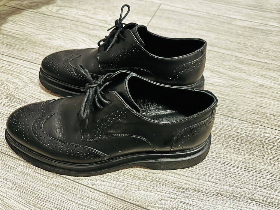 Pantofi piele naturala