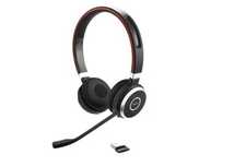 Casti Jabra Evolve 65 SE NOI - Husa protectie - Stereo Wireless