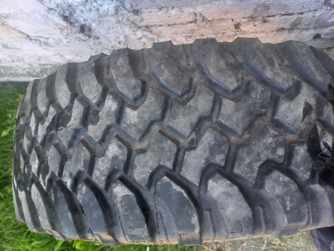 Bfgoodrich radiol mud terrain t/a