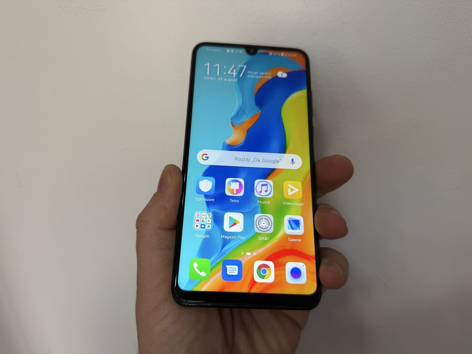 Huawei P30 Lite, 128 gb, 4 gb ram, Black, dual sim