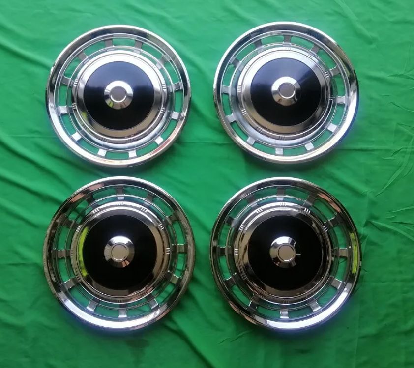 Газ 3102/2410/2401/31029 учун янги ретро темир никель калпак