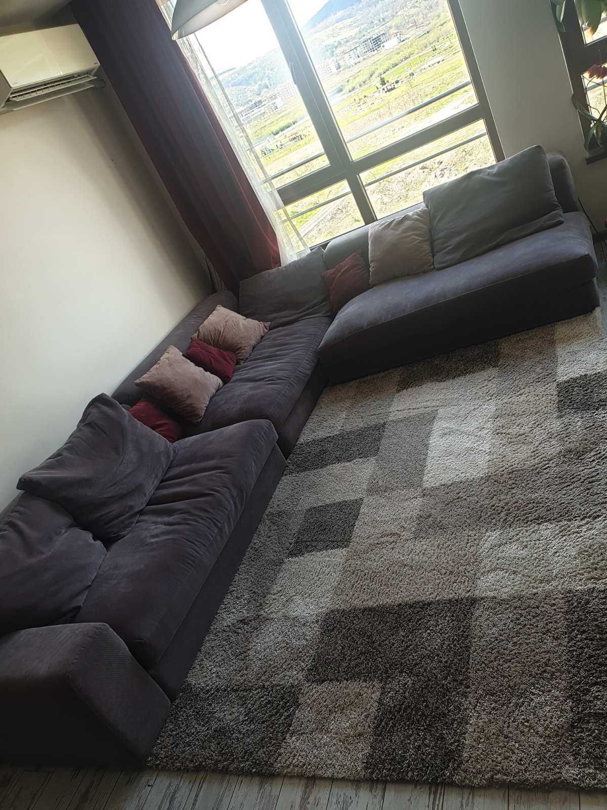 Бутиков диван с три модула