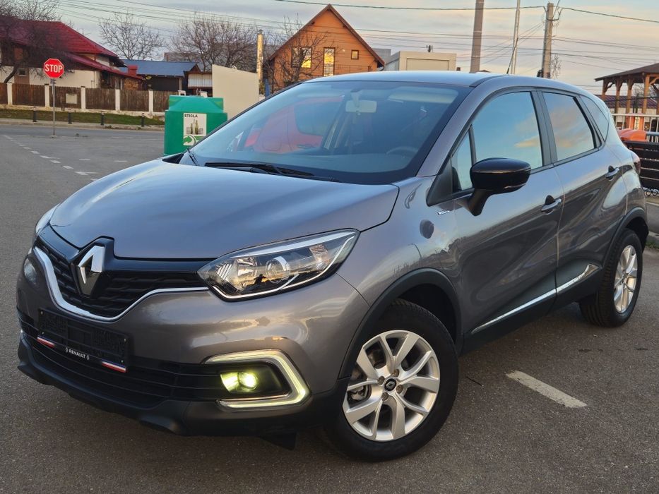 Renault Captur/2019/Benzina/0.9TCE/Istoric/Km reali/32000/