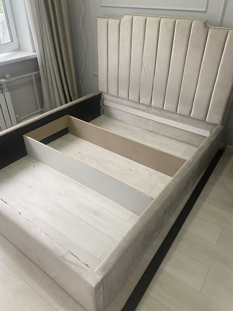 Продам БУ Кровать (почти как новая)