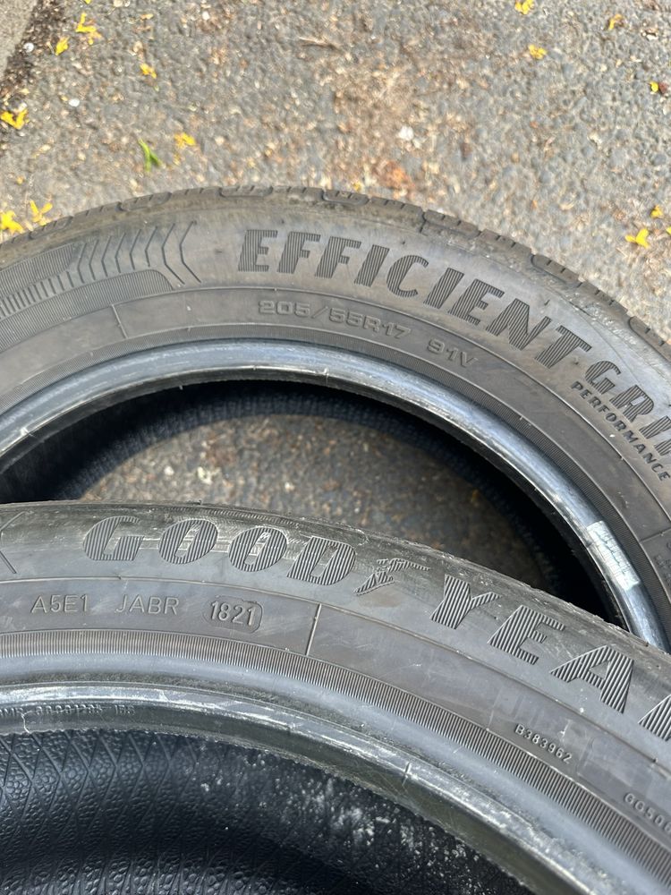 Anvelope GoodYear 205/55/17