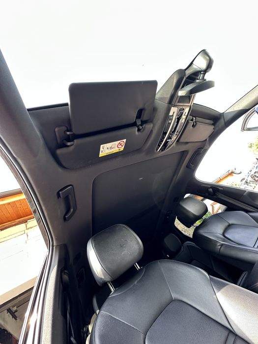 Plafon negru / Panoramic Porsche Cayenne 9Y