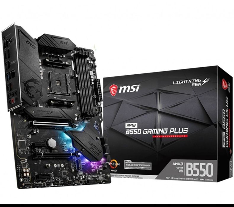 Placa de bază MSI B550 Gaming Plus AM4